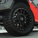Ford Ranger 2023- 20" Predator Dakar Alloy Wheel -  Satin Black