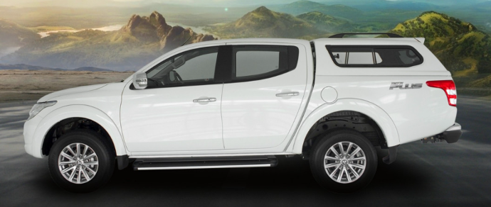 Hardtop Mitsubishi L200 MAXLiner 2019-, dubbele cabine - Tweedehands