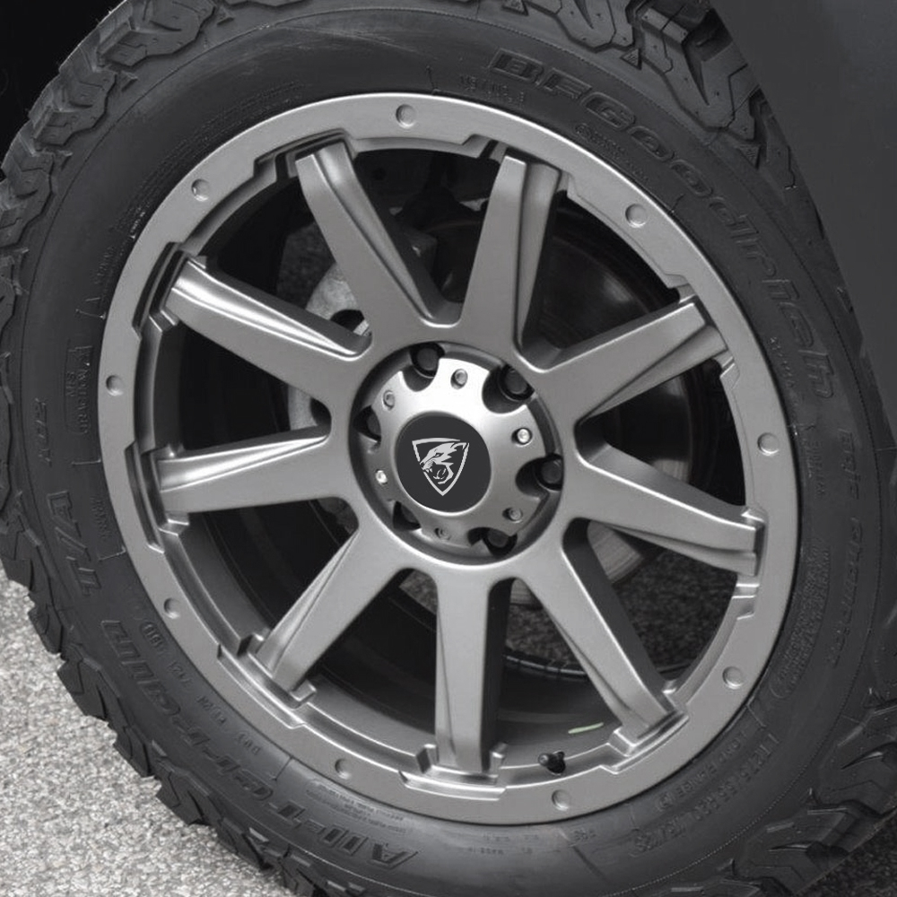 18" Predator Hurricane Alloy Wheel - Gun metal grey