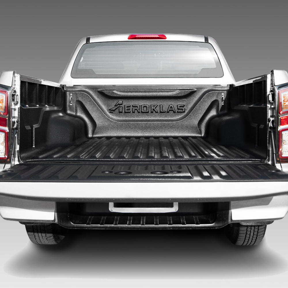 Isuzu D-MAX DC 2021-2024 bedliner underrail