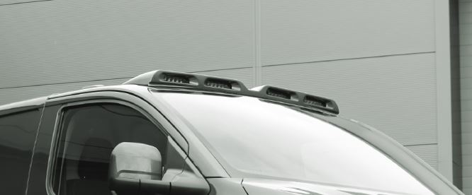 Custom 23- Roof pod Agate Black 