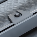 Pro//Top alu lid replacement barrel lock & keys - 2ND generation