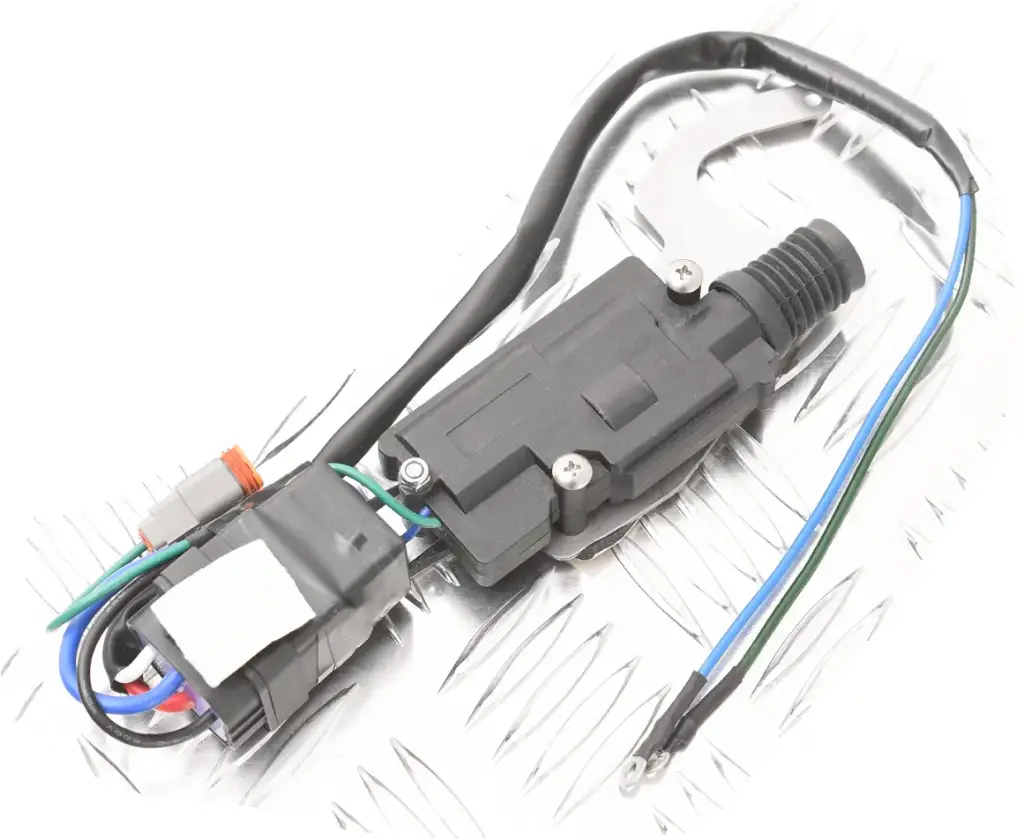 Alpha Type E Air V2 central locking motor and module