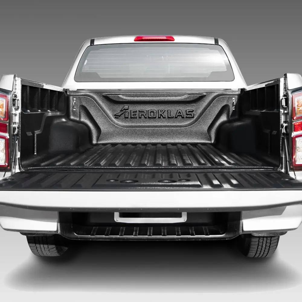 Isuzu D-Max 2025 Double CAB Pickup bed liner under rail