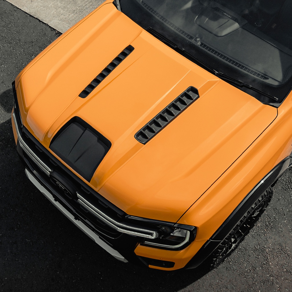 Ranger 2023- Bonnet hood scoop - V.1 Colour Coded