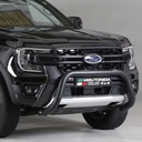 Ford Ranger 2023- 76MM Black bull bar