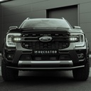 Ford Ranger 2023- Predator Eagle eye grille - gloss black - twin drls