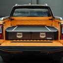 Ford Ranger 2023- Twin Drawer Rhino Deck Floor - ProTop System
