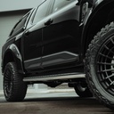 Ford Ranger 2023- Side Body Door Armour - Matt black finish