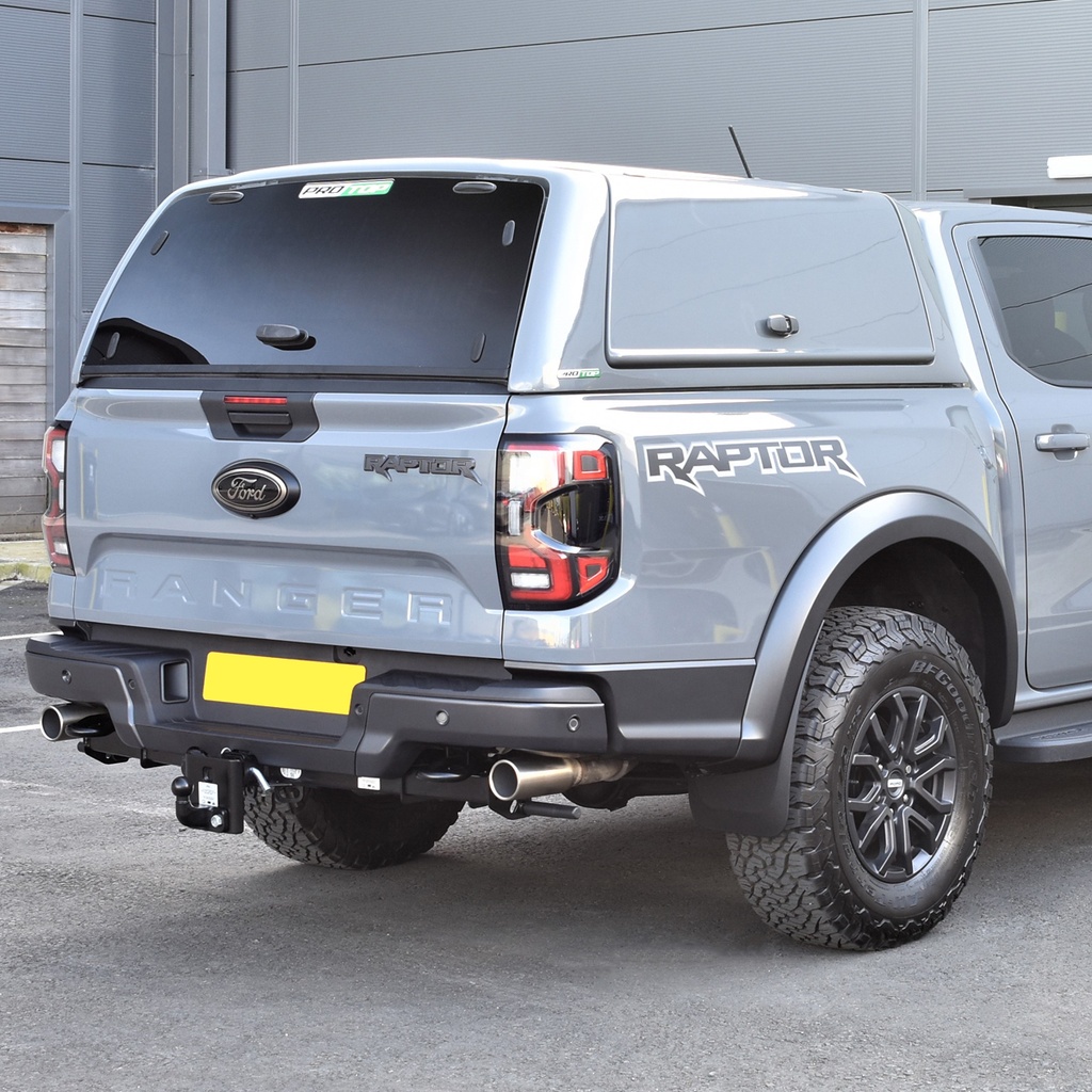 Ford Ranger 2023- ProTop Gullwing canopy with glass rear door