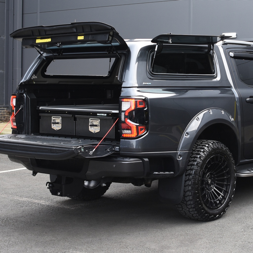 Aeroklas lift-up E-Tronic hardtop canopy