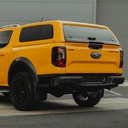 Ford Ranger 2023- Aeroklas leisure hardtop with pop-out windows and roof rails
