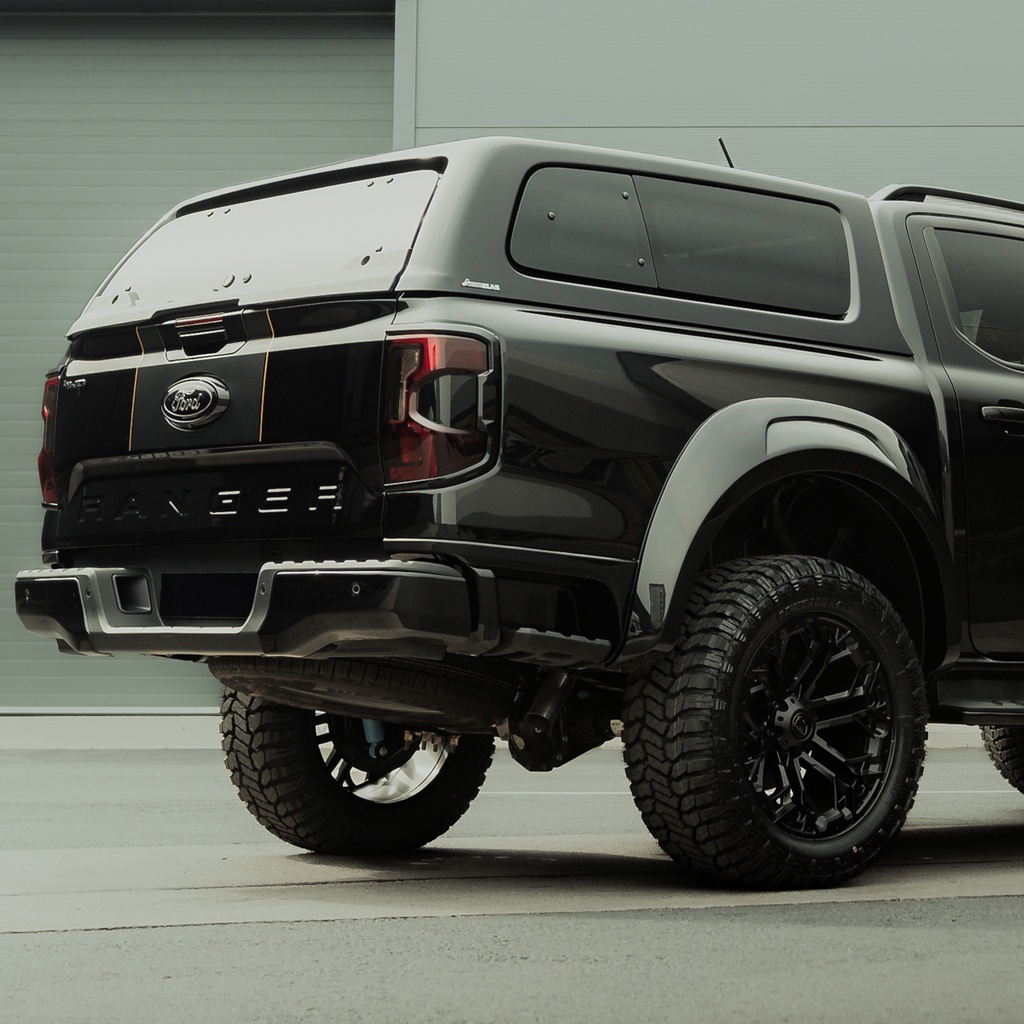 Ford Ranger 2023- Aeroklas pop-out E-Tronic hardtop canopy