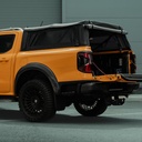 Ford Ranger 2023- Outback Explorer Canvas canopy - Black Denim