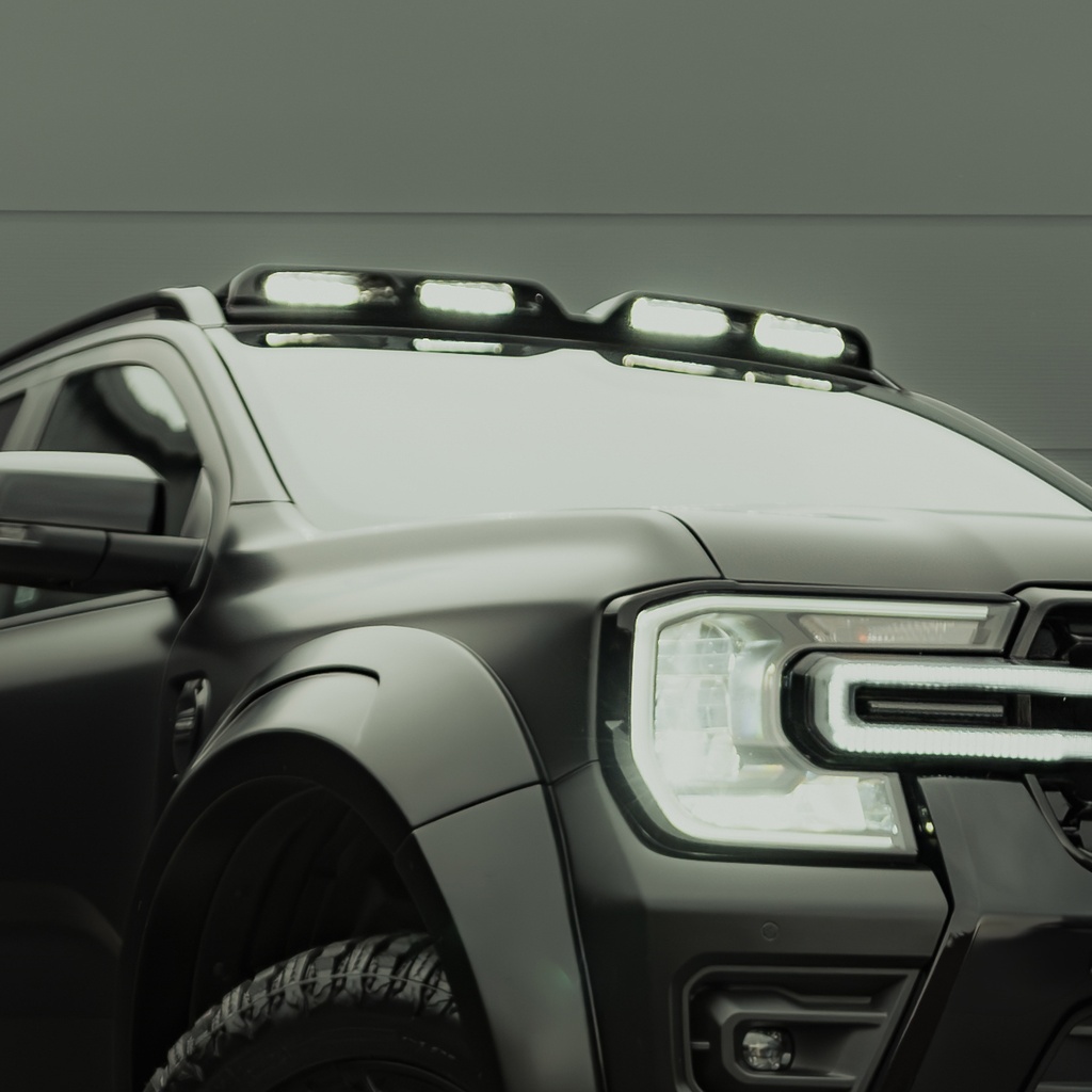 Ford Ranger 2023- Lazer lights LED roof light integration
