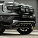 70MM black spoiler bar with axle bars