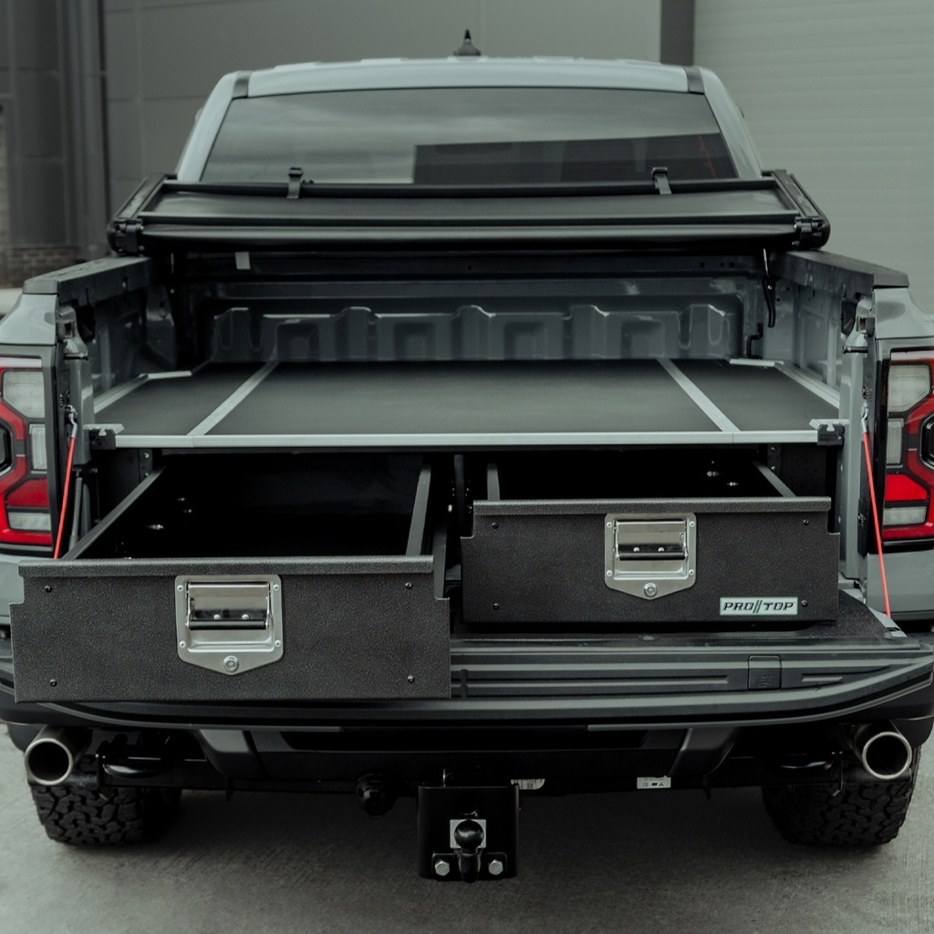 Twin drawer Rhino deck floor - ProTop system