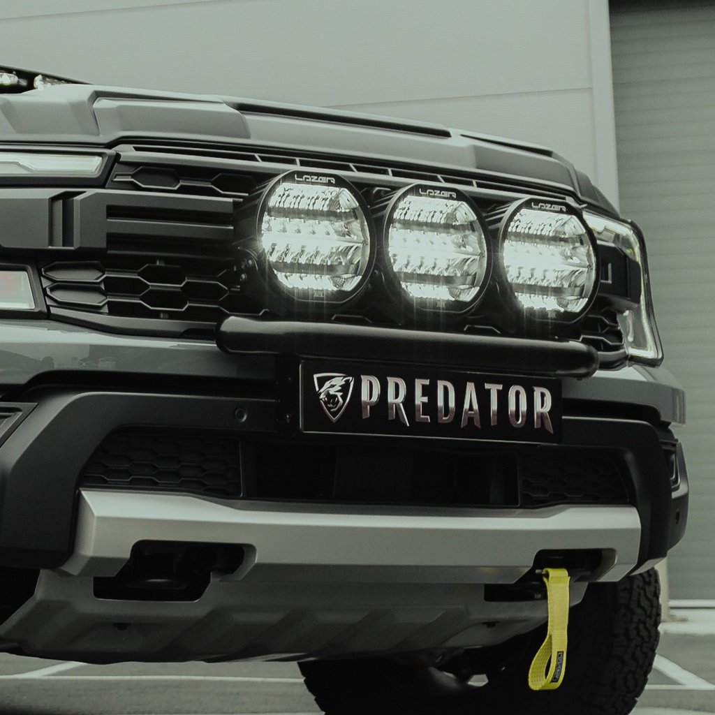 Ford Raptor 2023- Lazer lamps Triple 9" Sentinel integration - optional lamps