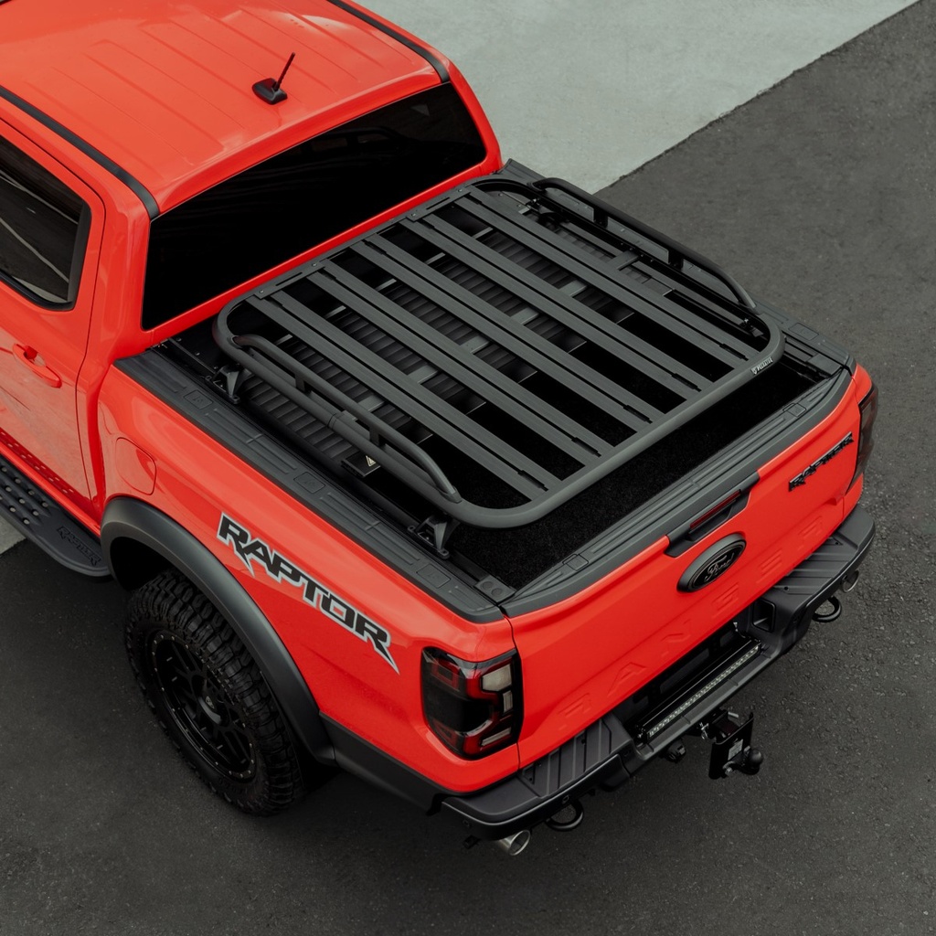 Predator platform rack for roller shutters (with side rails)