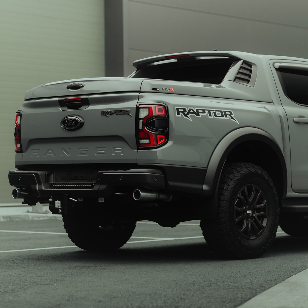 Ford Raptor 2023- Alpha Sc-Z Sports tonneau cover