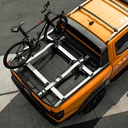 AERO Style cross bar compatible Thule bike rack carrier