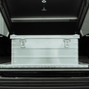Large aluminium storage and tool box - L89CM X W49CM X H39CM