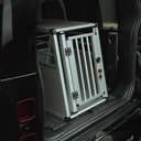 Lightweight dog boxes with single door