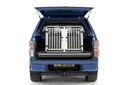 Lightweight dog box with twin doors: L92CM W103CM H85CM