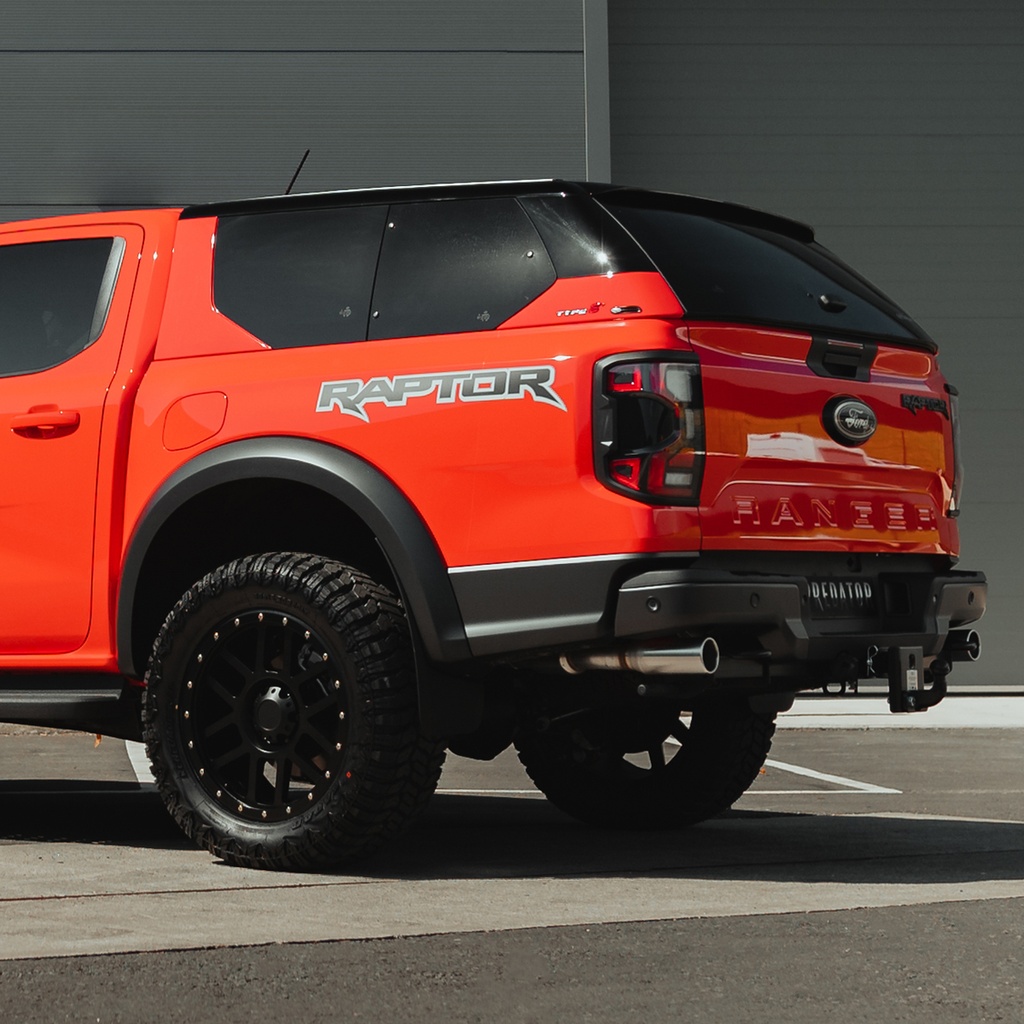 Ford Raptor 2023- Alpha Type-E air hardtop canopy