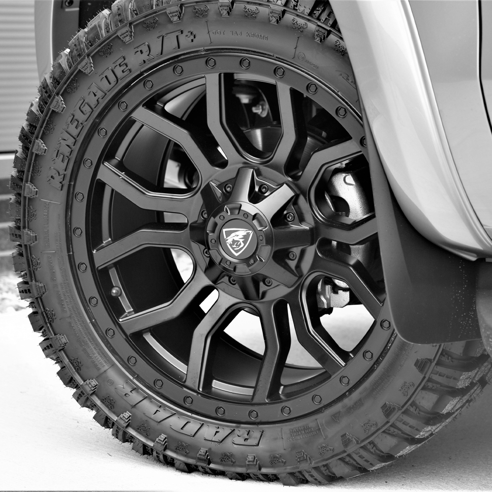 20" Predator Panthera alloy wheel - matte black