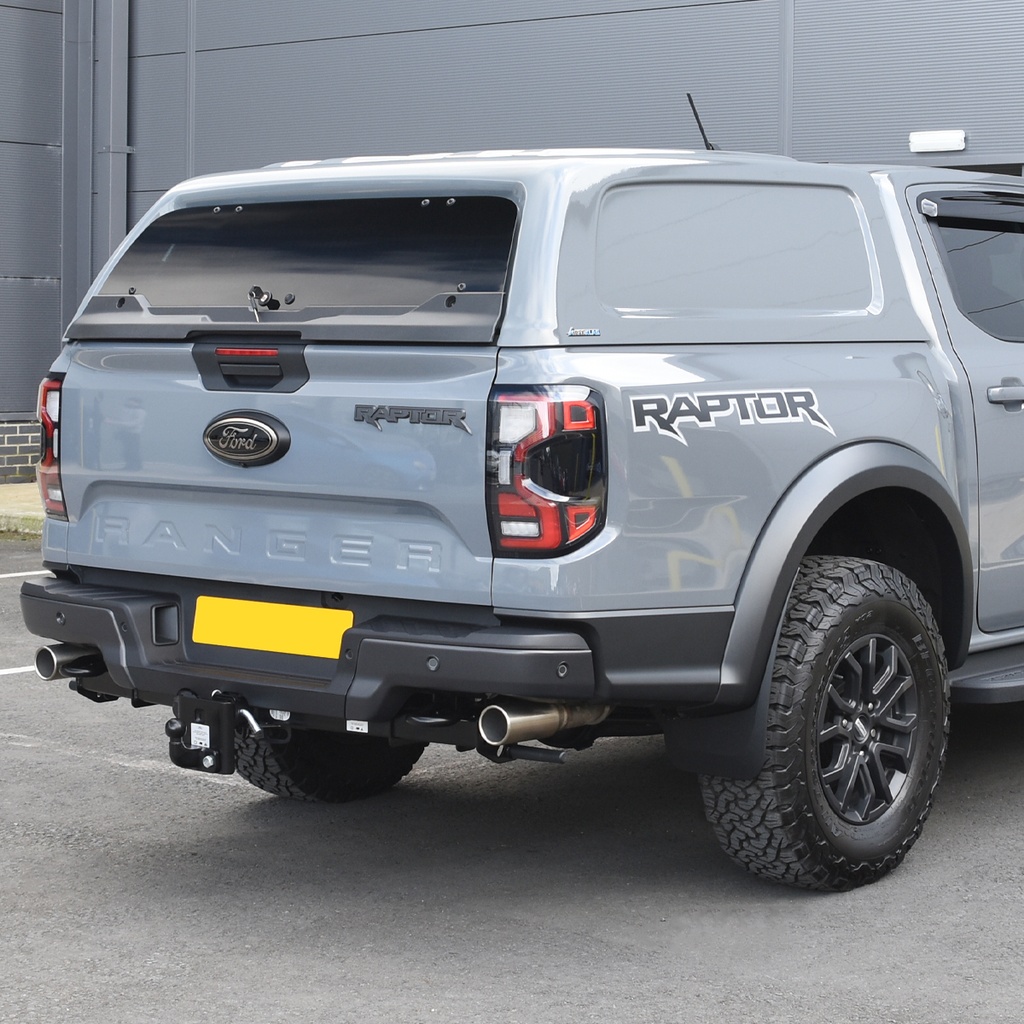 Ford Raptor 2023- Aeroklas commercial E-Tronic hardtop canopy