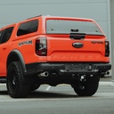 Ford Raptor 2023- Aeroklas leisure hardtop with pop-out windows and roof rails