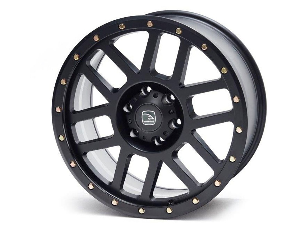 18" Hawke Dakar alloy wheel - matt black
