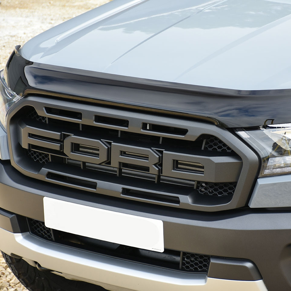 Ford Raptor 2019-2022 Dark smoke bonnet guard