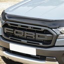 Ford Raptor 2019-2022 Dark smoke bonnet guard