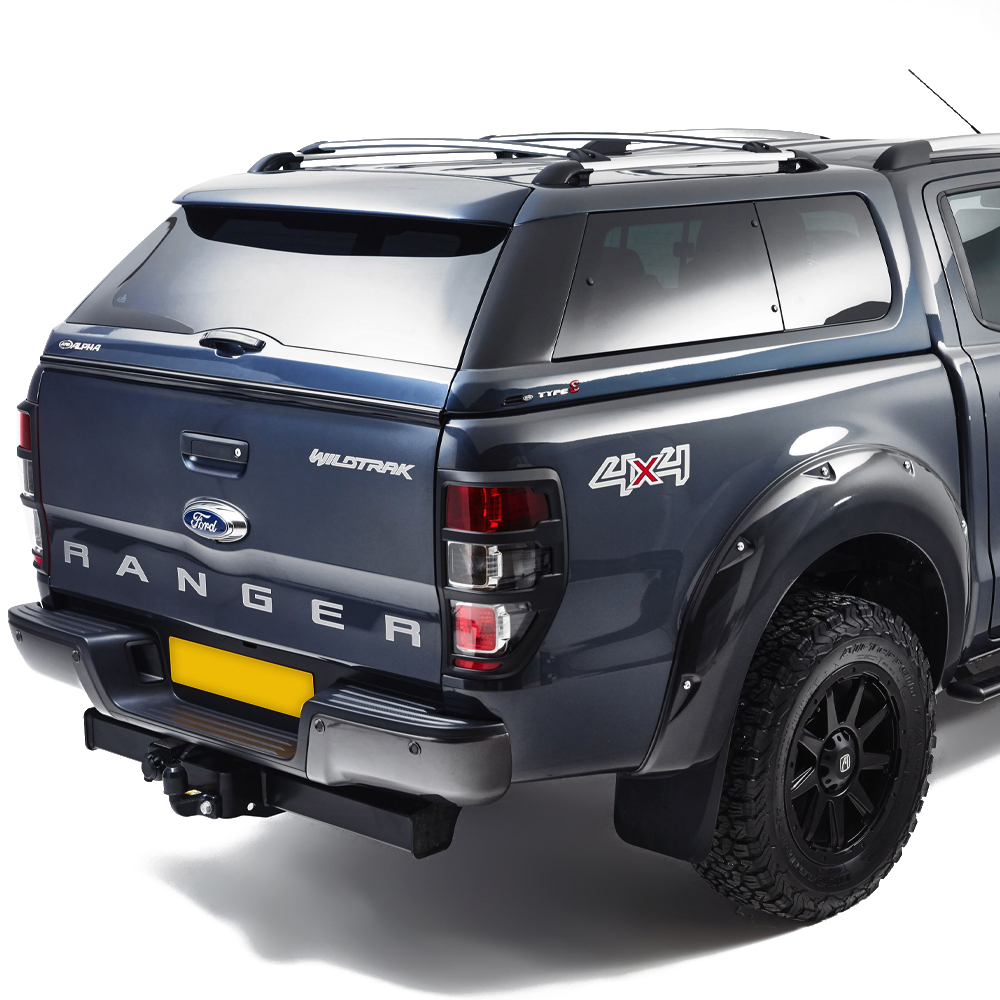 Ford Ranger 2012-2022 Alpha Type-E hardtop canopy