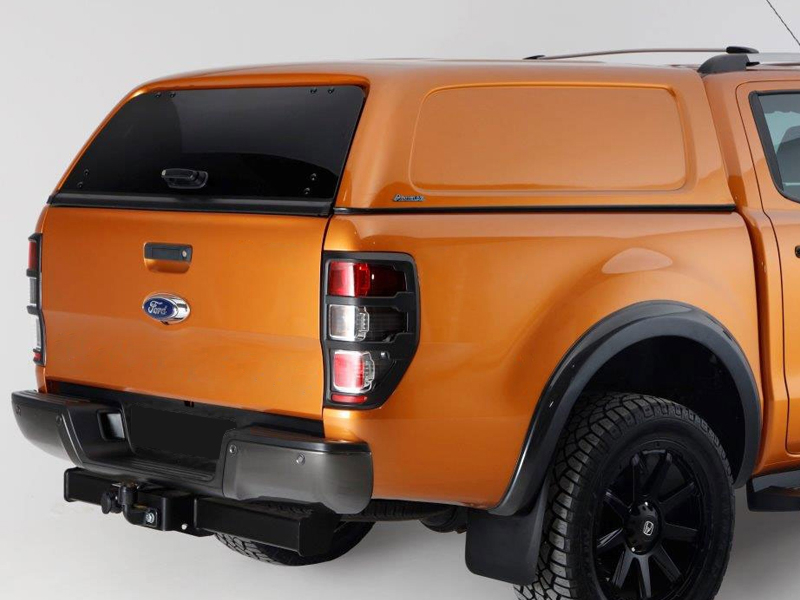Ford Raptor 2019-2022 Aeroklas Commercial hardtop canopy