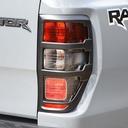 Ford Raptor 2019-2022 Matt Black rear light covers