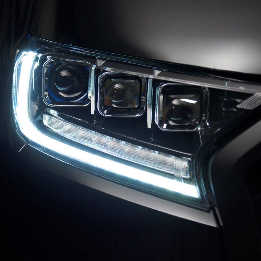 Ford Ranger 2016- Predator Tri-projector LED headlight left hand drive only
