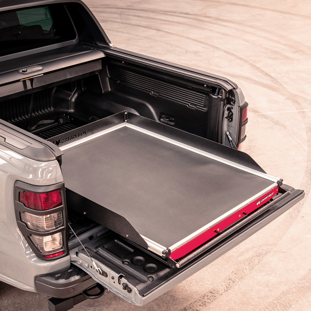 Ford Raptor 2019-2022 Standard load bed slide - Rhino Deck finish