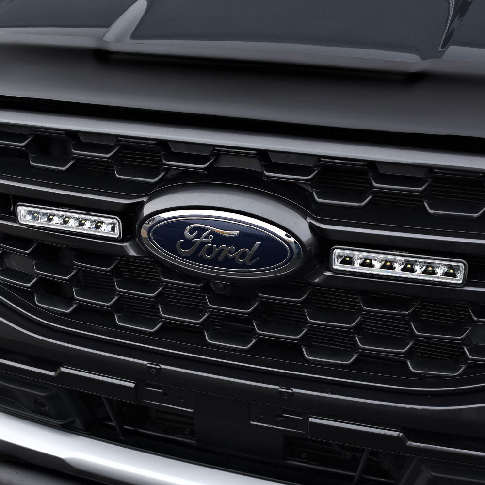 Ford Ranger 2023- Orsam twin grille driving lights integration kit