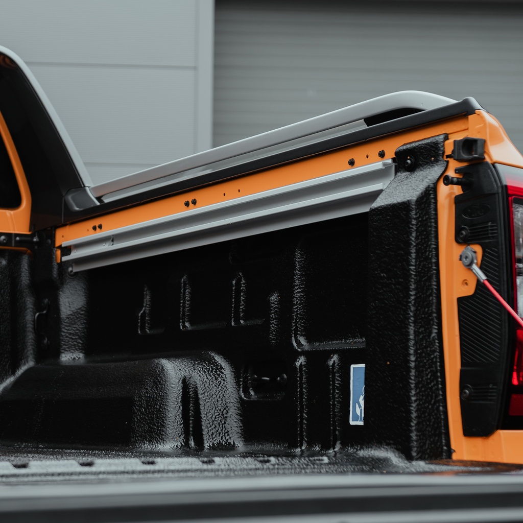 Ford Ranger 2023- Aeroklas cargo management system - side tracks