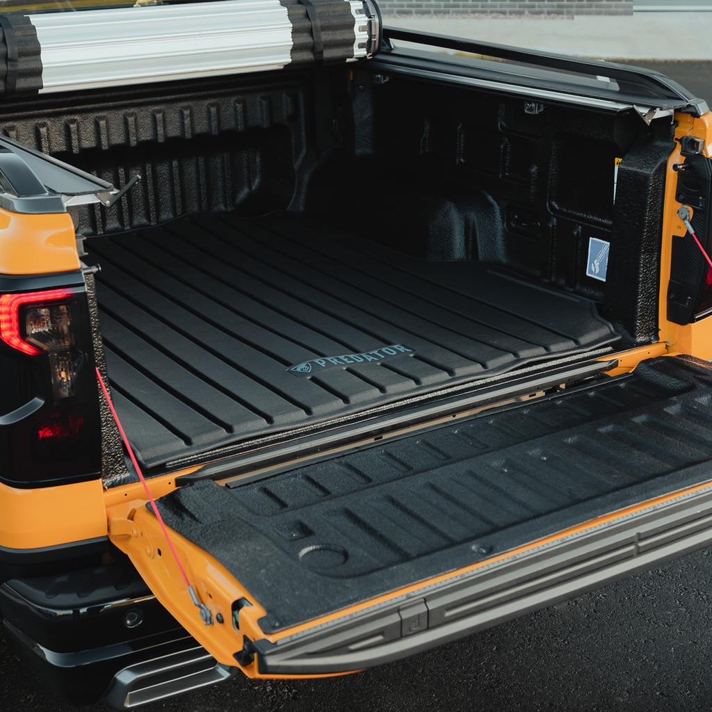 Predator rubber load bed mat - bed liner compatible