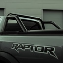 OE style black sports roll bar