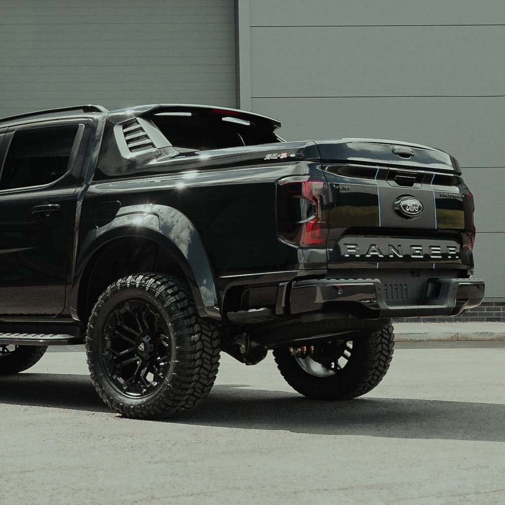Ford Ranger 2023- Alpha SC-Z sports tonneau cover in primer finish