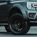 Ford Ranger 2023- Dynamic wheel arches in wagenkleur