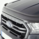 Ford Ranger 2019-2022 Dark Smoke bonnet guard