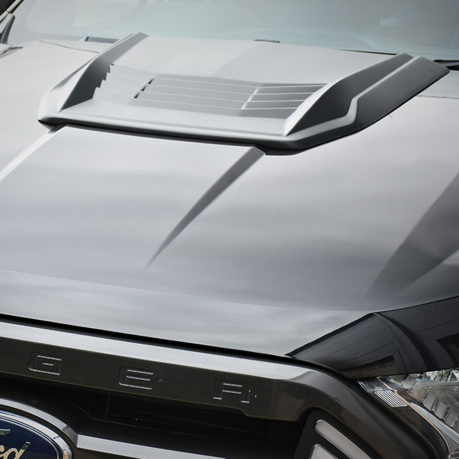 Ford Ranger 2016-2022 Bonnet Hood scoop - matte black
