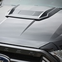 Ford Ranger 2016-2022 Bonnet Hood scoop - matte black