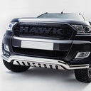 Ford Ranger 2019-2022 70MM Stainless steel spoiler bar with axle plate